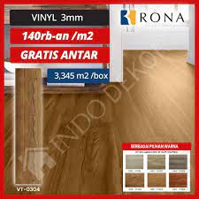 Save on carpet, laminate & hardwood flooring. Jual Lantai Vinyl 3mm Rona Vinil Vynil Plank Flooring Kayu Murah Vt 0304 Kota Bandung Indodekor Tokopedia