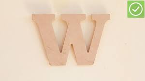 3 Ways To Hang Wooden Letters On A Wall