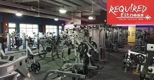 required fitness 24 hour gym in