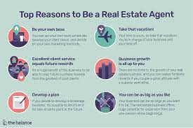 the benefits of a real estate agent career