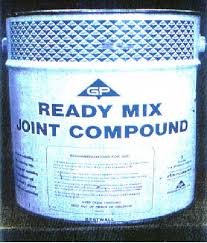 image of ready mix joint compound 