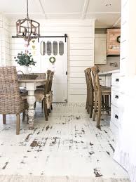 white wood floors to brighten all your