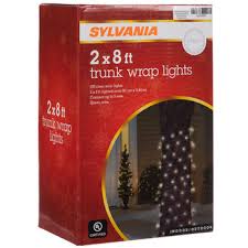 Clear Tree Trunk Wrap Mini Lights