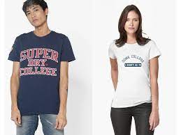 vine college t shirts