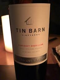 We at tin barn vineyards kicked off the season with pinot noir harvest on august 24th, and expect to bring our final grapes — cabernet sauvignon — into we are, however, on a more serious mission. Tin Barn Cabernet Sauvignon Vivino