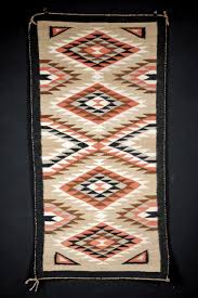 1950s navajo wool rug stepped diamond a