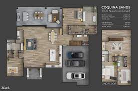 3d floor plans and 3d interactive doll