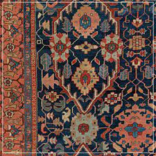 art of antique heriz rugs claremont