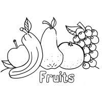Free vegetables and fruits coloring pages to print for kids. Fruits And Vegetables Coloring Pages Momjunction