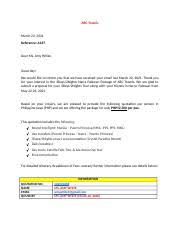 tour package proposal letter docx abc