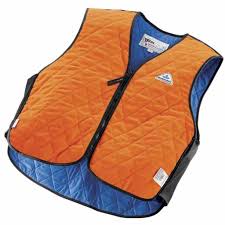 Techniche Hyperkewl 6529 Evaporative Cooling Fire Resistant Vest