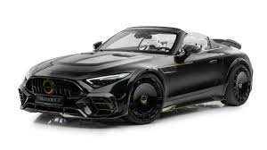 mansory s take on the mercedes sl is