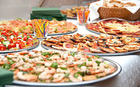 Finger food is great at a child's birthday party. Finger Foods For A Wedding Reception Lovetoknow