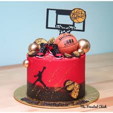 basketball fanatic cake expedited