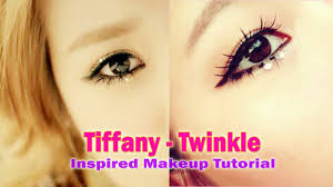 snsd tts le tiffany eye makeup