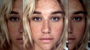what kesha looks like without makeup
