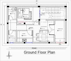 25x40 House Plan East Facing Vastu