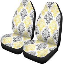 Set Of 2 Car Seat Covers Classical