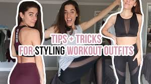 styling workout outfits
