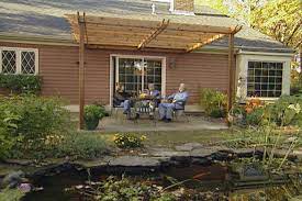 How To Attach Patio Pergola To Your