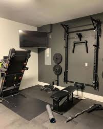 Extra closets can be used for storage, and repurposed dressers or bookshelves can hold items like balance balls, extra towels, free weights, and much more! Best Home Gym Ideas Small And Large Space Garage Basement