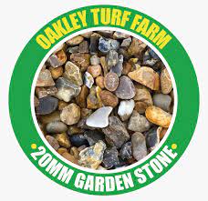 20mm garden stone shingle oakley turf