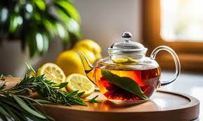 make detox tea with green rooibos