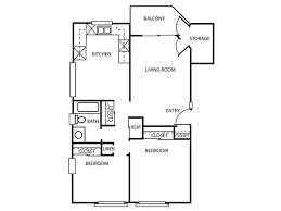 2 Bedroom Apartment D At 1375