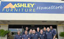 ashley furniture home returns to