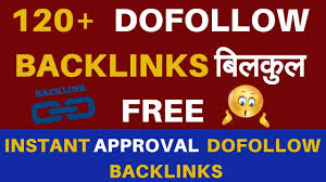120 Instant Approval Dofollow Backlinks | Boost Website Traffic - YouTube