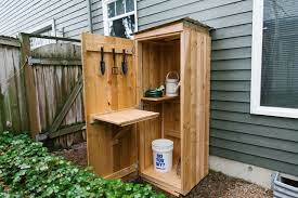 23 Diy Garden Tool Shed Plans For
