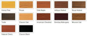 Minwax Polyshades Color Chart In 2019 Wood Furniture