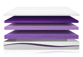 twin xl size mattresses purple