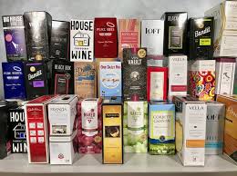 45 boxed wines ranked from best to