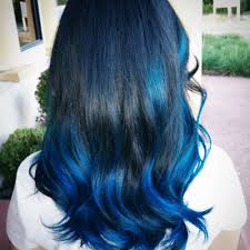 It just looks so different and cool teal ombre hair is one of our favorite new looks of the season. 3 Best Types Of Blue Ombre Hair Hairstyles For Women