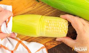 perfect microwave corn on the cob the
