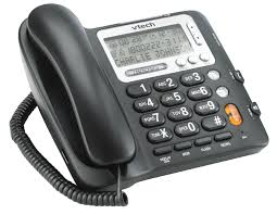 Vtech Big On Corded Phone With