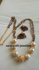 Black Beads Jewelry