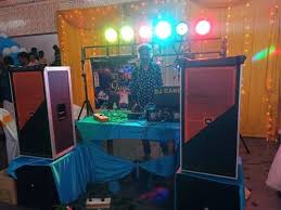 dj services for wedding parties at rs