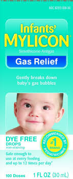 Mylicon Infant Drops Anti Gas Relief Dye Free Formula 1 0 Fluid Ounce Per Bottle 3 Bottles