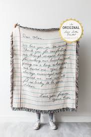 Love Letter Blanket Personalized Gift