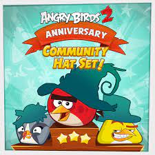 Angry Birds 2 - 🧢 👒🎩 HAT DESIGN COMPETITION 🎩 👒 🧢 Angry Birds 2  Anniversary is getting closer and we want to celebrate it with you and a  new Community Hat