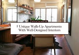 apartments with well designed interiors