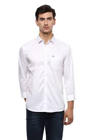 Zakod polka print dotted cotton shirts for men for formal wear,100% cotton shirts,available sizes m=38,l=40,xl=42. Allen Solly Shirts Allen Solly White Shirt For Men At Allensolly Com
