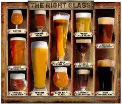 beer glassware choosing a perfect