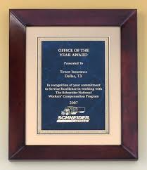 Nomination forms for the employee of. Cherry Finish Wood Frame Plaque Employee Awards