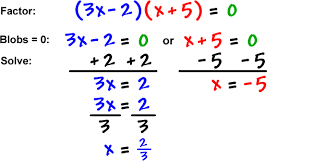 Solving Equations By Factoring 5