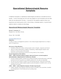 Government Resume Examples How To Write A Resume For A