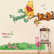 Winnie The Pooh Wall Sticker Yash232