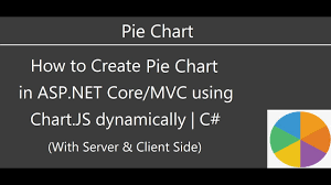 pie chart in asp net core mvc using